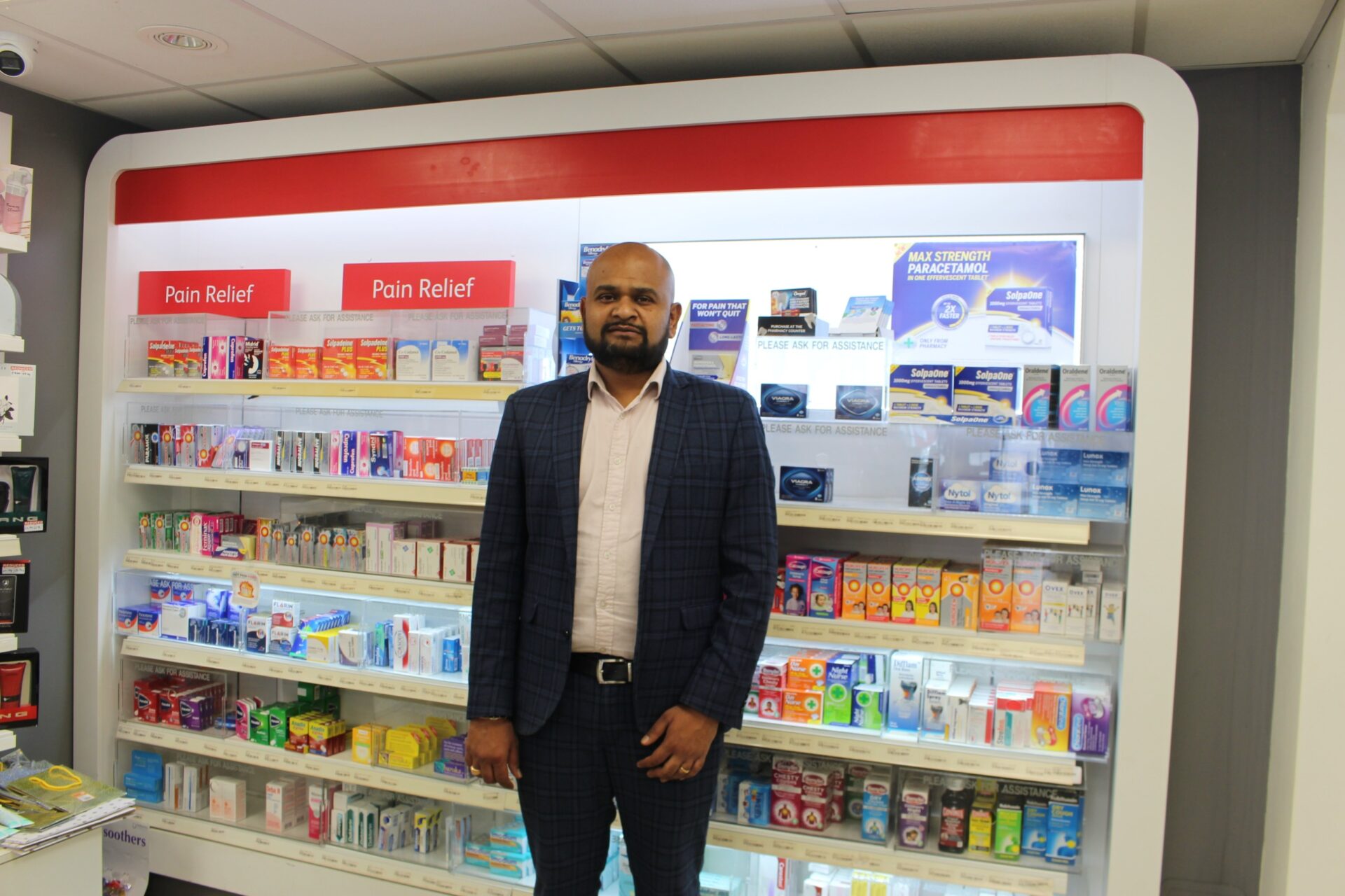 Ashvale Pharmacy's Owner Romil Patel